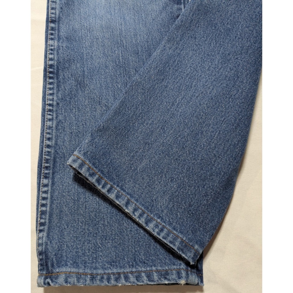 WRANGLER‎ COWBOY CUT Men 32X30 Denim Blue Jeans 936DSD - Picture 13 of 16